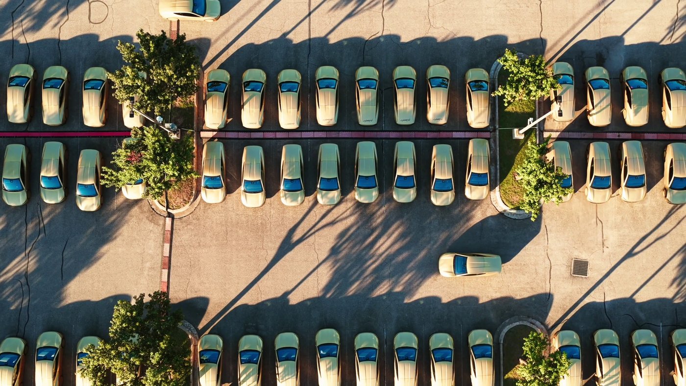 A Tesla Robotaxi Safety Report webpage showing 3.5 million miles driven and zero safety incidents